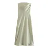 Sabrine Silk Dress sold by Hudson and Bailey
