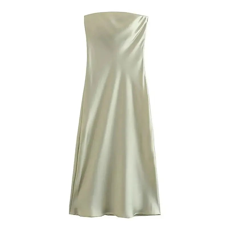 Sabrine Silk Dress sold by Hudson and Bailey product image thumbnail 4
