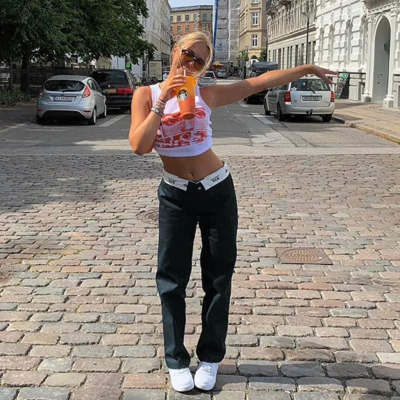 Romy Trousers sold by Hudson and Bailey