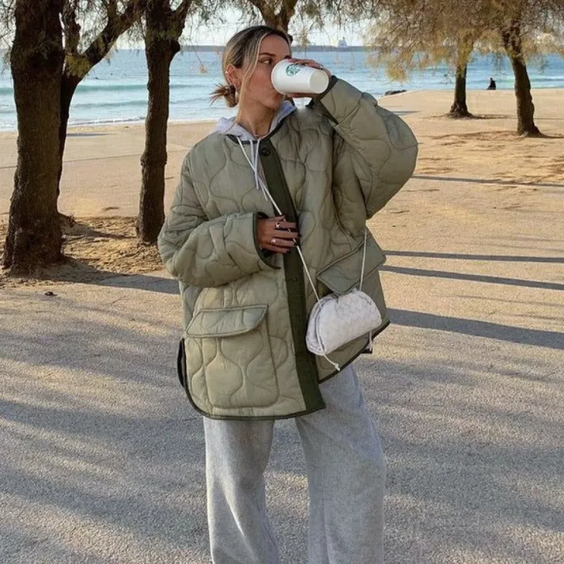 Aspen Quilted Jacket sold by Hudson and Bailey