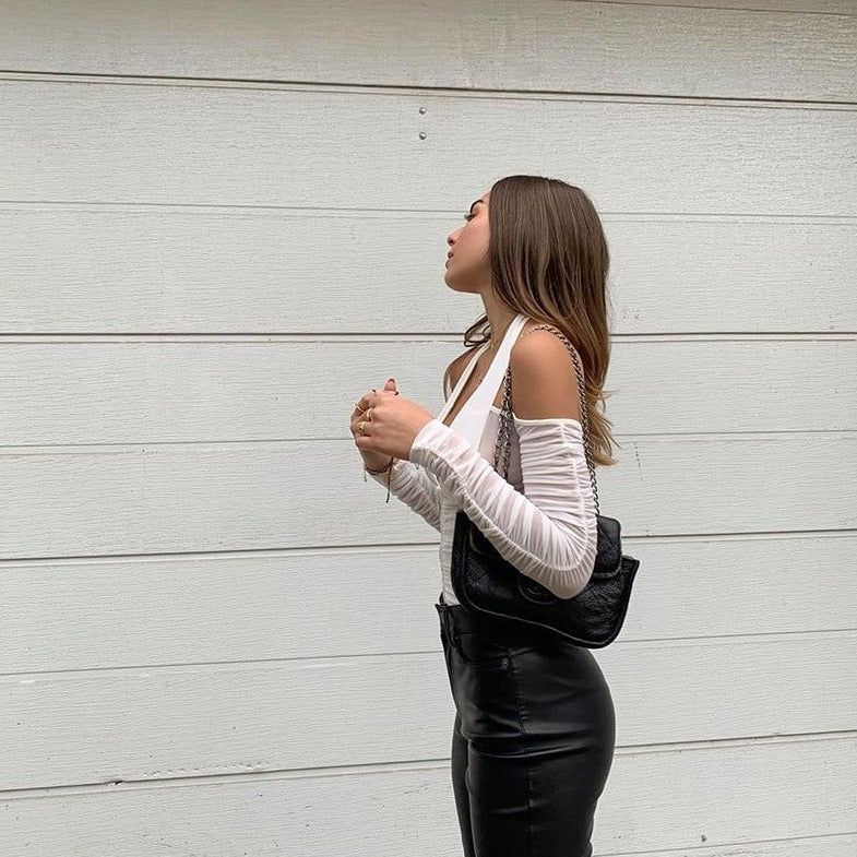 Romia Mesh Top sold by Hudson and Bailey product image thumbnail 2