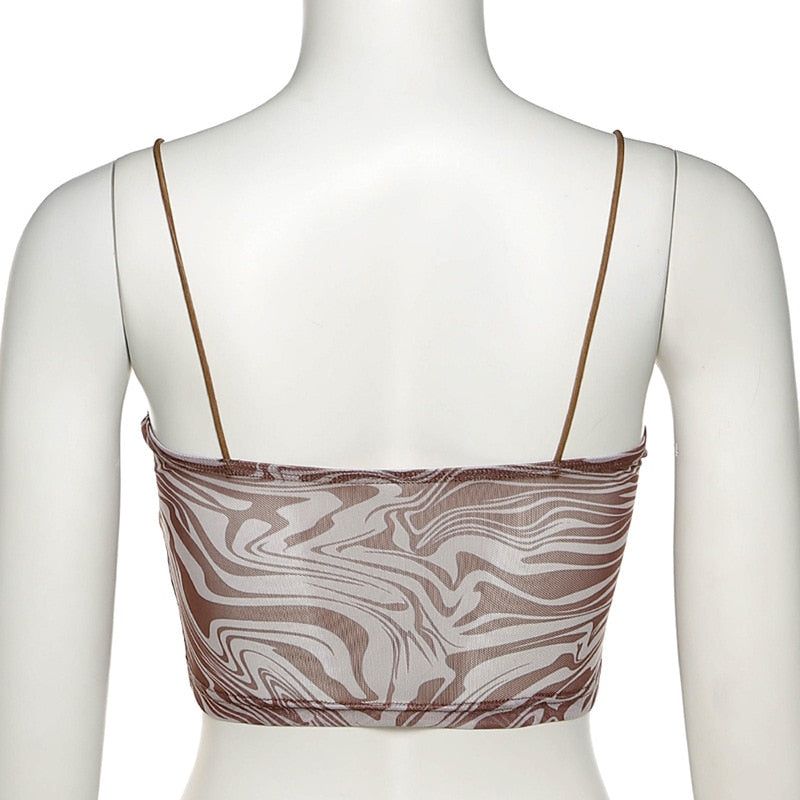 Tribeca Mesh Top sold by Hudson and Bailey product image thumbnail 4