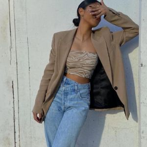 Tribeca Mesh Top sold by Hudson and Bailey