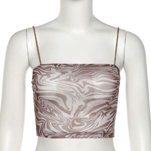 Tribeca Mesh Top sold by Hudson and Bailey