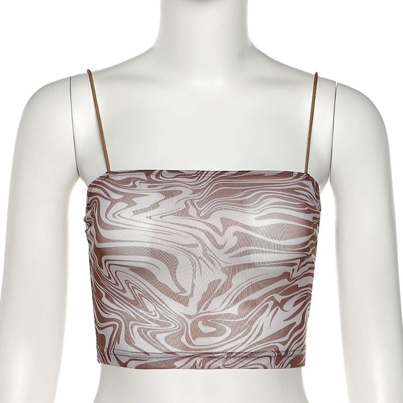 Tribeca Mesh Top sold by Hudson and Bailey product image thumbnail 3