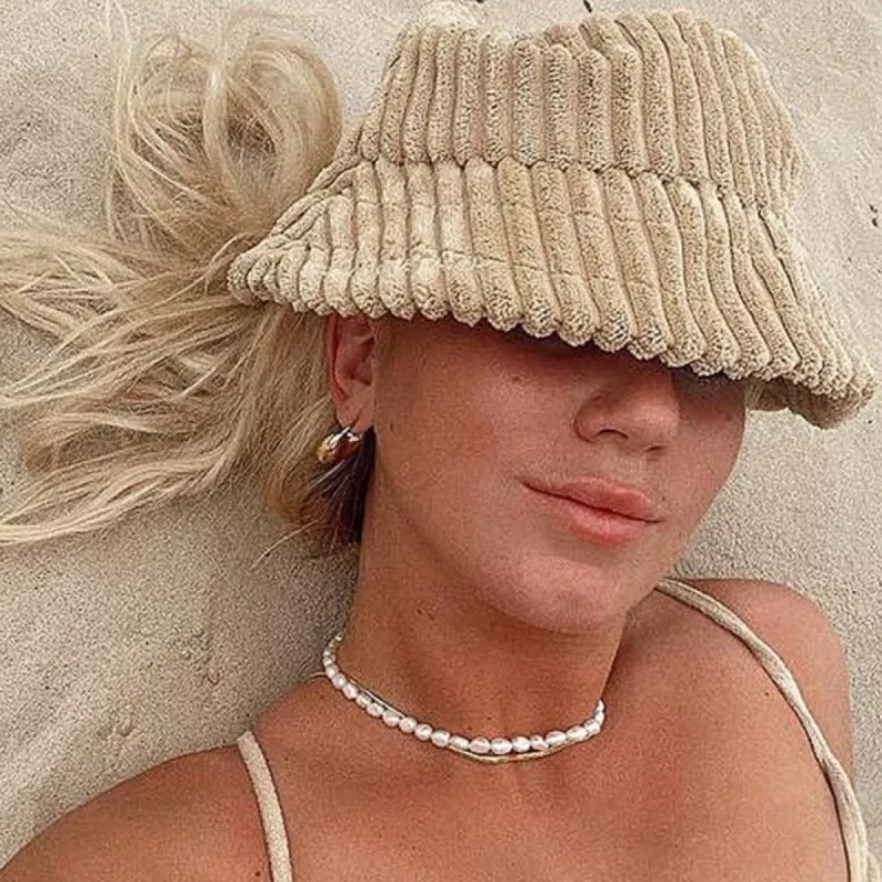 Mynte Corduroy Bucket Hat made by Hudson and Bailey