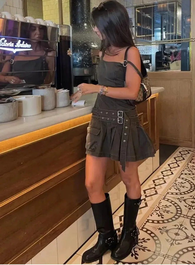 Kalila Mini Dress sold by Hudson and Bailey