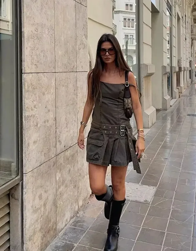 Kalila Mini Dress sold by Hudson and Bailey product image thumbnail 4