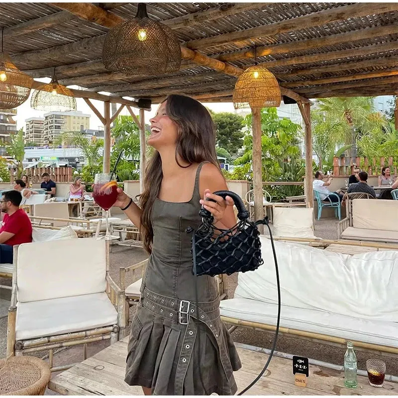 Kalila Mini Dress sold by Hudson and Bailey product image thumbnail 3