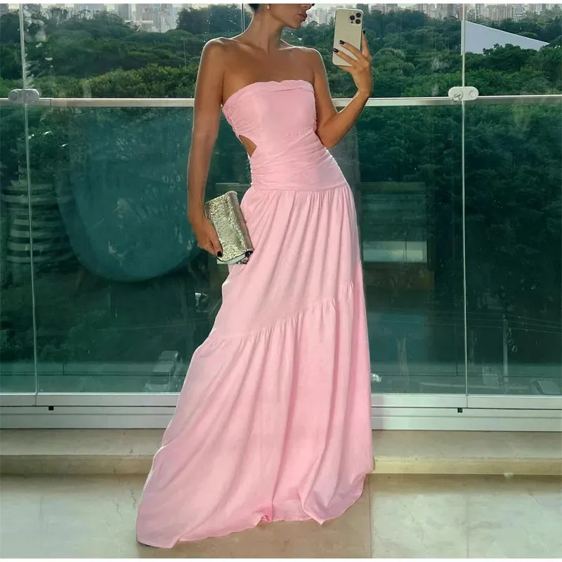 Catalin Maxi Dress sold by Hudson and Bailey product image thumbnail 3