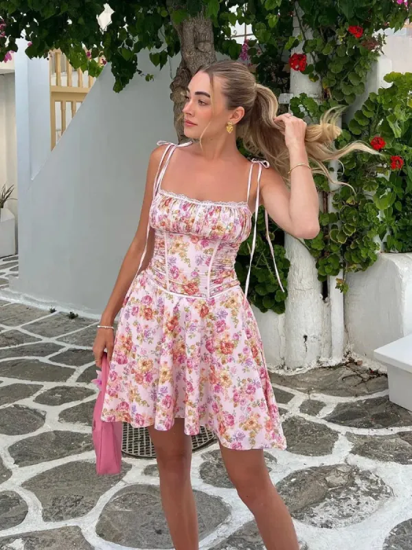 Posy Mini Dress sold by Hudson and Bailey