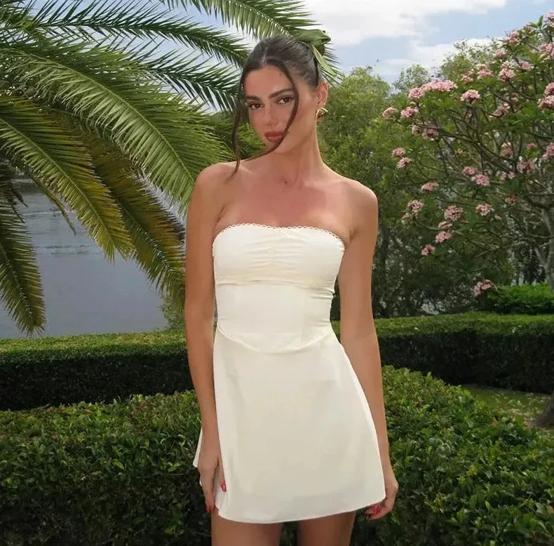 Aine Mini Dress sold by Hudson and Bailey product image thumbnail 4