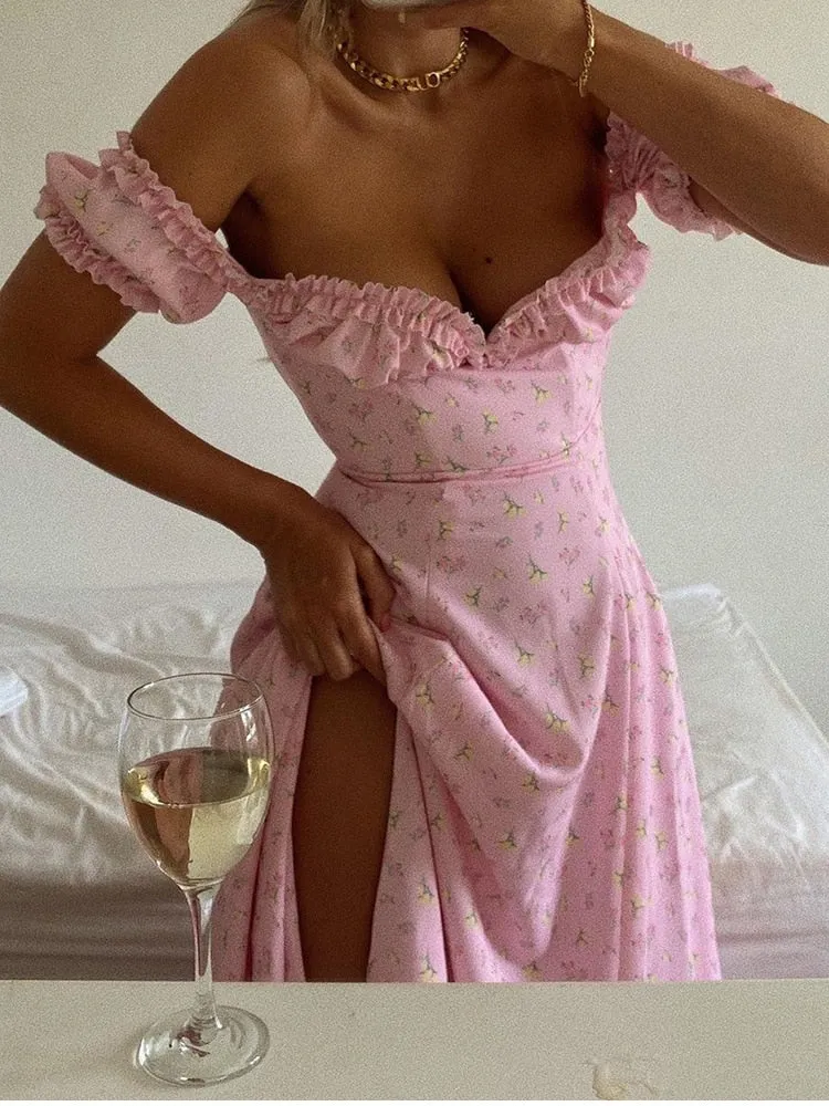 Clarice Maxi Dress sold by Hudson and Bailey product image thumbnail 2