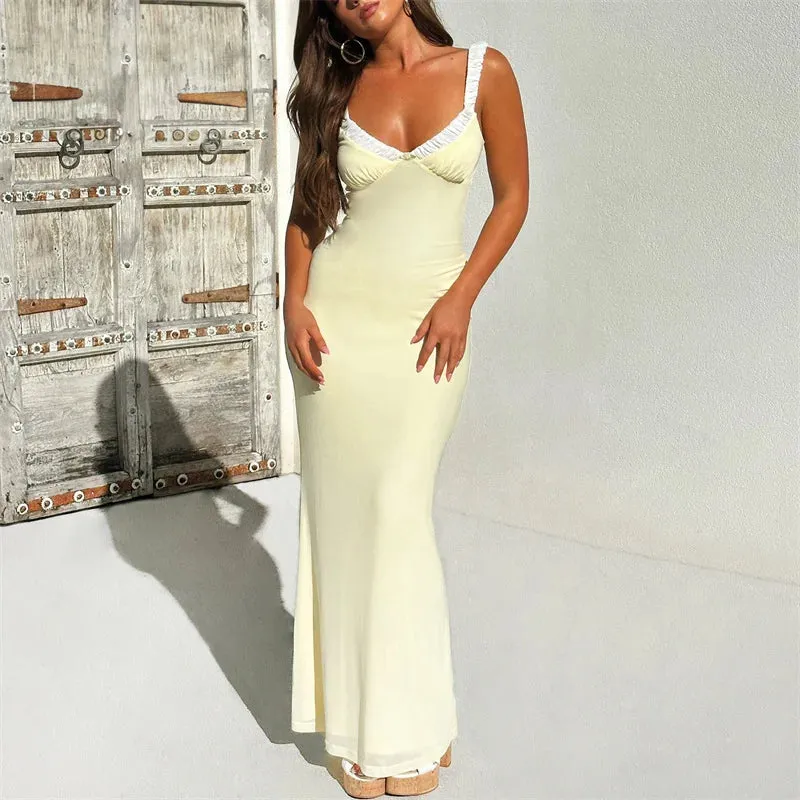 Citrone Maxi Dress sold by Hudson and Bailey product image thumbnail 4