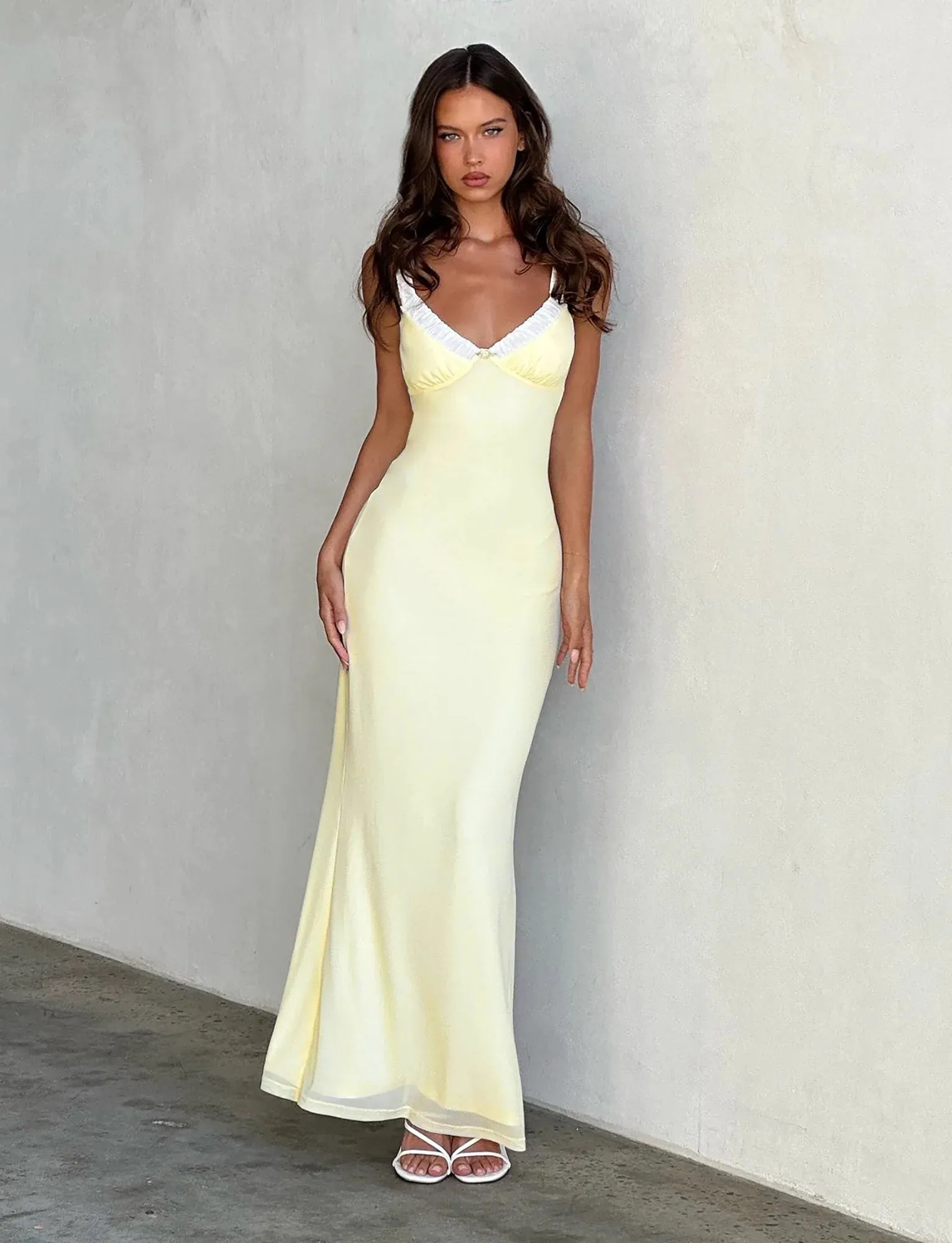 Citrone Maxi Dress sold by Hudson and Bailey