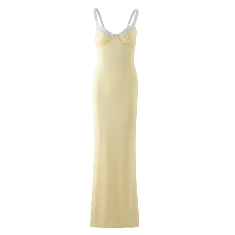 Citrone Maxi Dress sold by Hudson and Bailey product image thumbnail 5