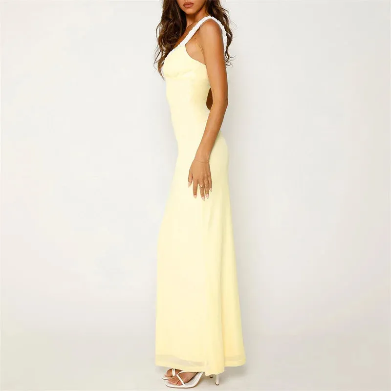 Citrone Maxi Dress sold by Hudson and Bailey product image thumbnail 3