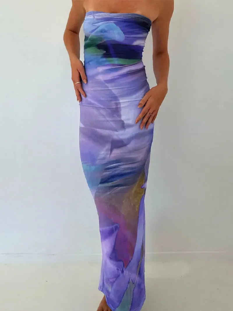 Jade Maxi Dress sold by Hudson and Bailey product image thumbnail 4