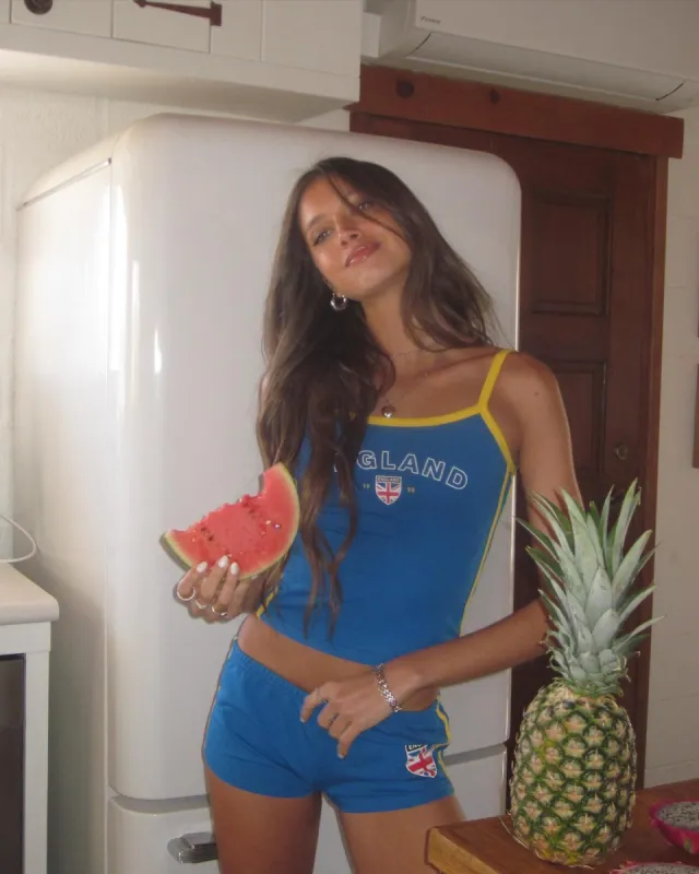 England Baby Tee sold by Hudson and Bailey