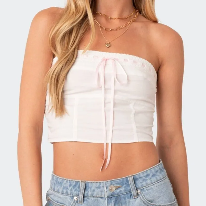 Elsie Top sold by Hudson and Bailey