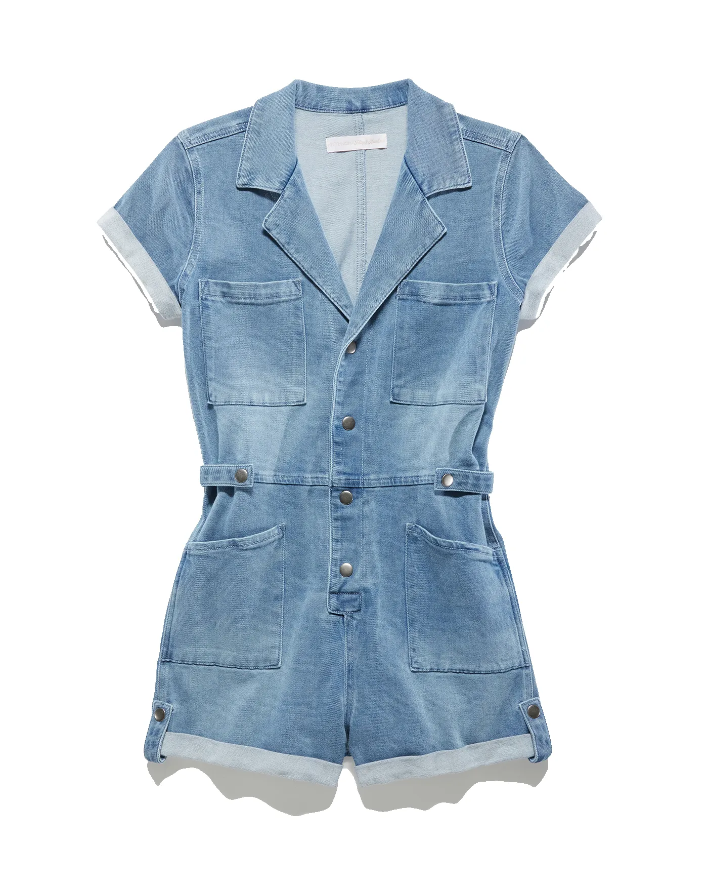 DANA KNIT DENIM ROMPER sold by Flag & Anthem product image thumbnail 3