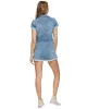 DANA KNIT DENIM ROMPER sold by Flag & Anthem