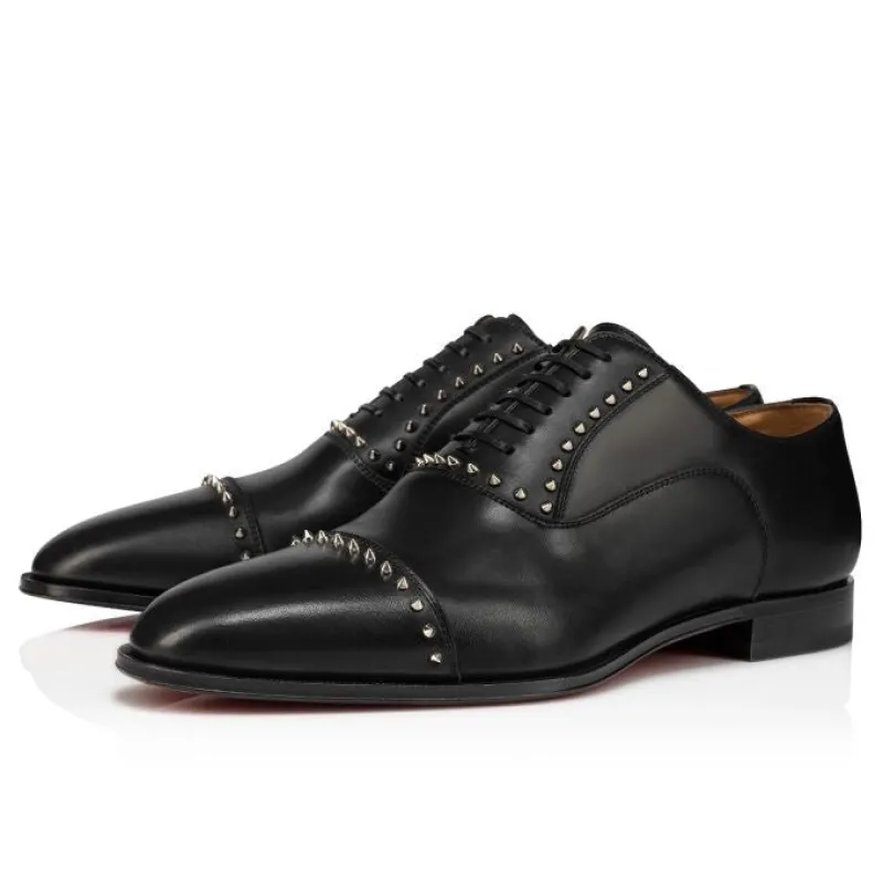 Innovative Black Patent Leather Shoe sold by ArnoConti