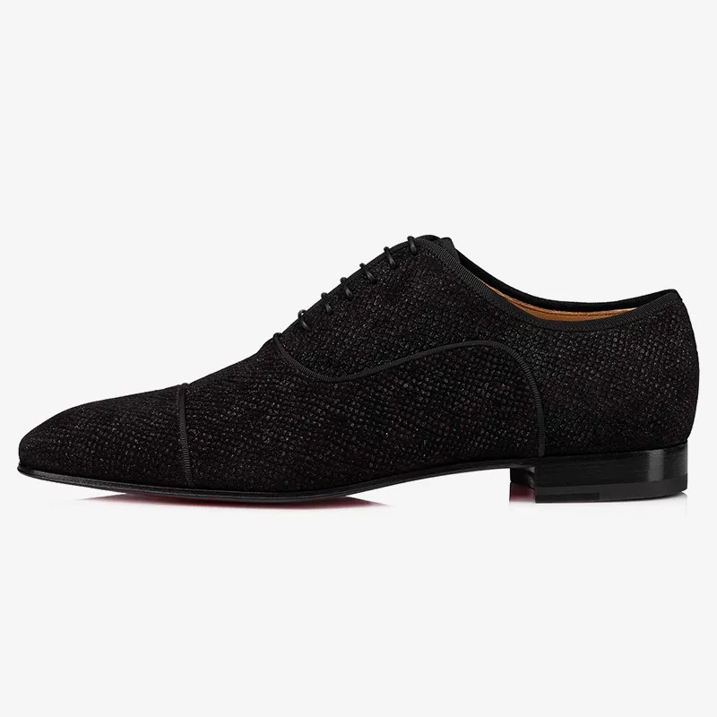 Black Closed-Lace Oxford Shoe sold by ArnoConti product image thumbnail 3