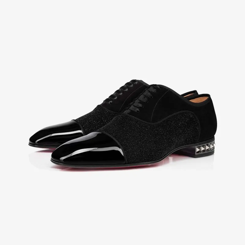 Business Black Leather Shoe sold by ArnoConti