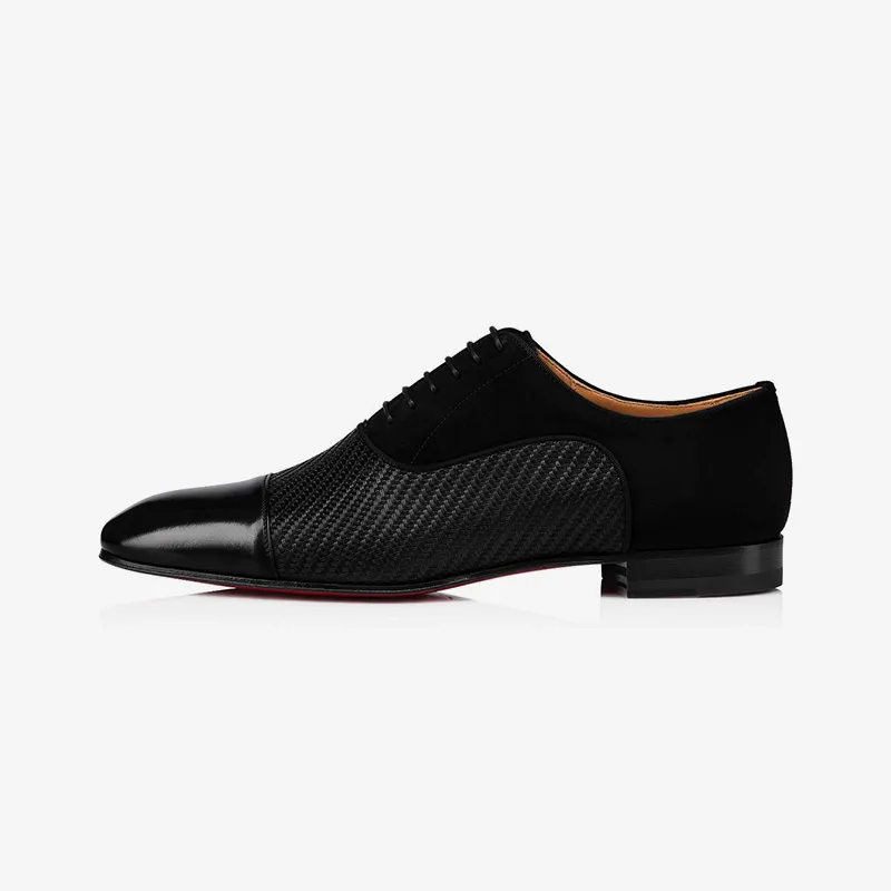 Suede and Calfskin Oxford Shoe sold by ArnoConti product image thumbnail 3