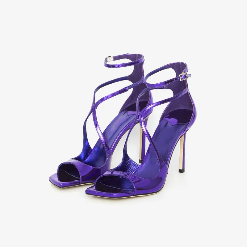 Purple High Heel Sandals sold by ArnoConti