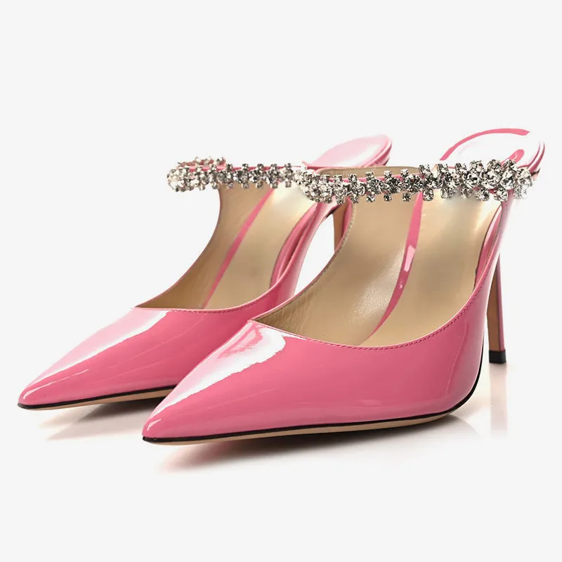 Pink Patent Leather Pumps sold by ArnoConti