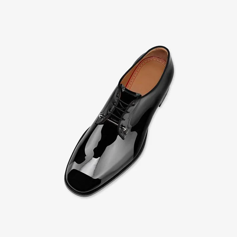 Slip-On Patent Leather Dress Shoes sold by ArnoConti product image thumbnail 4