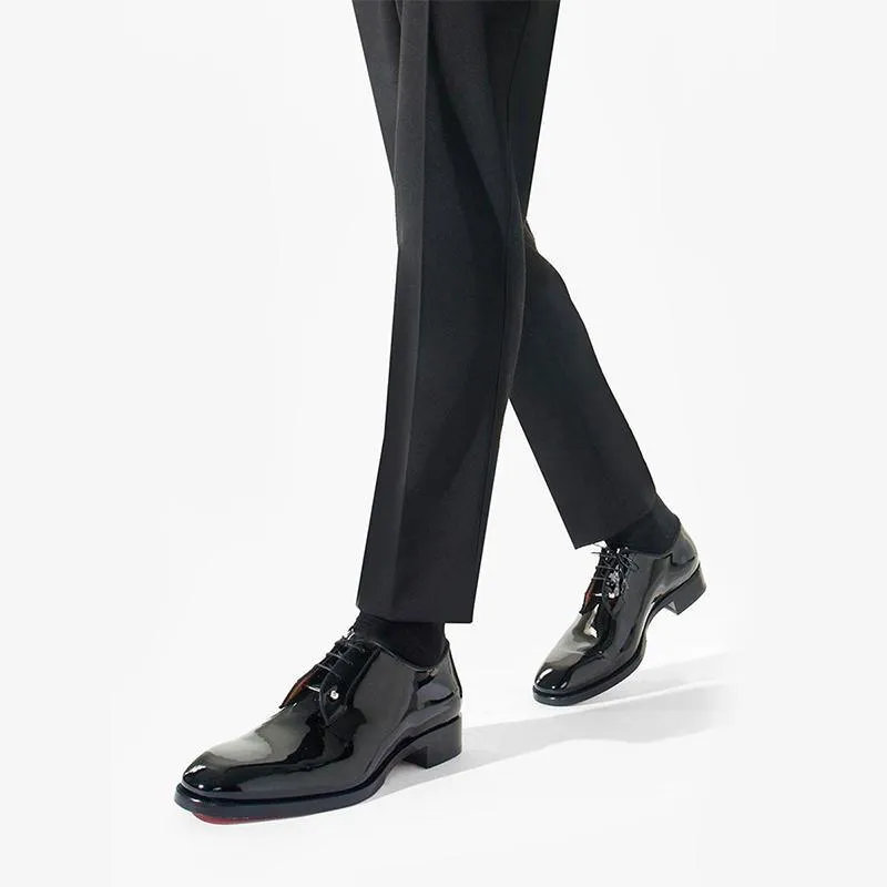 Slip-On Patent Leather Dress Shoes sold by ArnoConti product image thumbnail 2