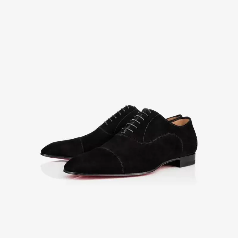 Black Slip-On Suede Leather Shoes sold by ArnoConti