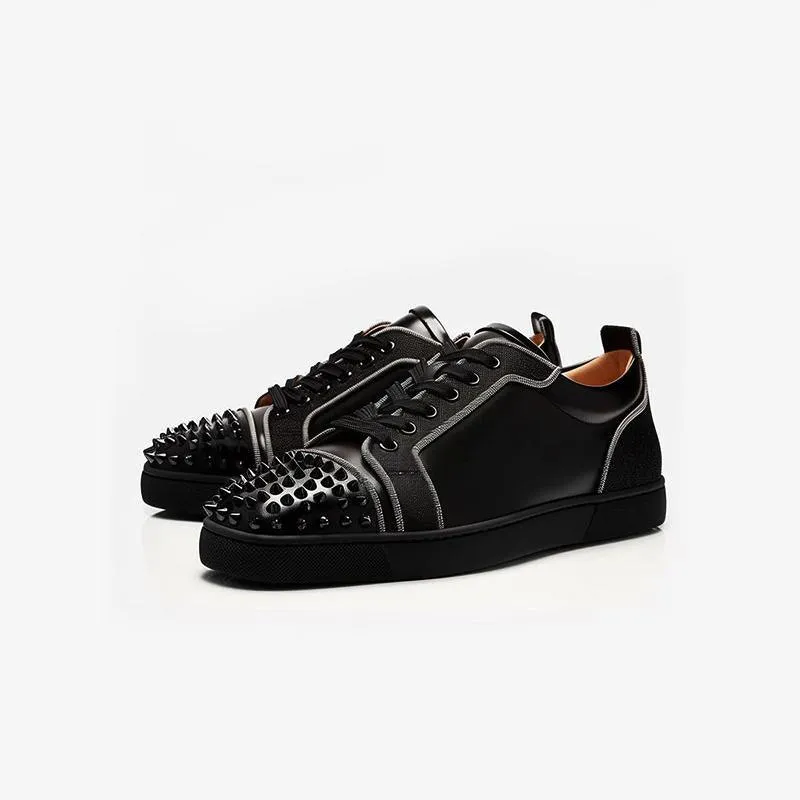 Lace Up Sneakers With Spike sold by ArnoConti