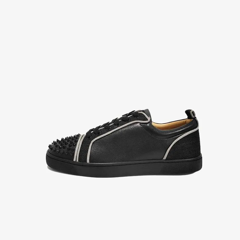 Lace Up Sneakers With Spike sold by ArnoConti product image thumbnail 2