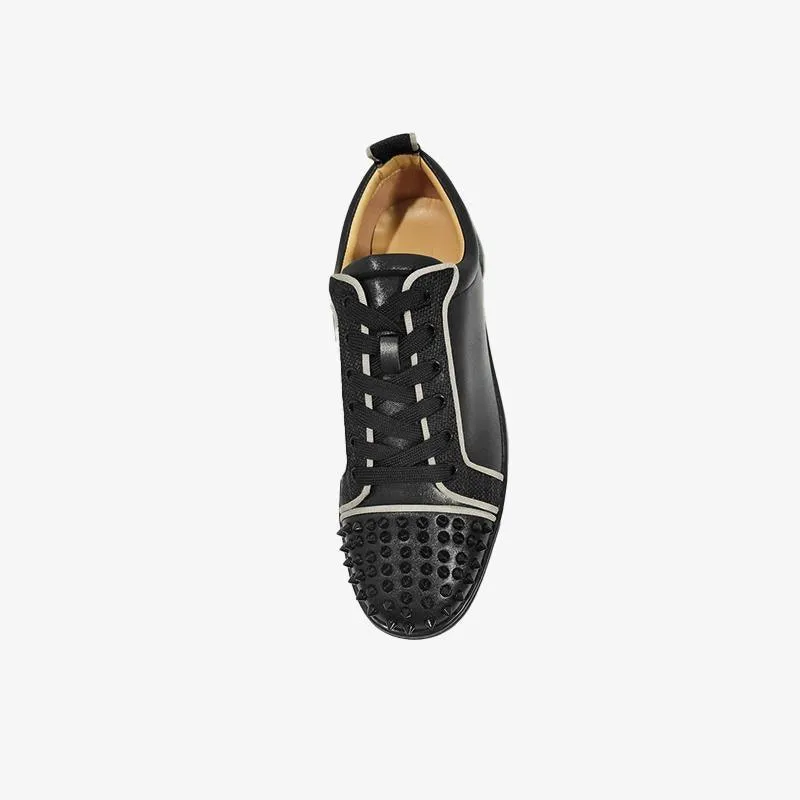 Lace Up Sneakers With Spike sold by ArnoConti product image thumbnail 3