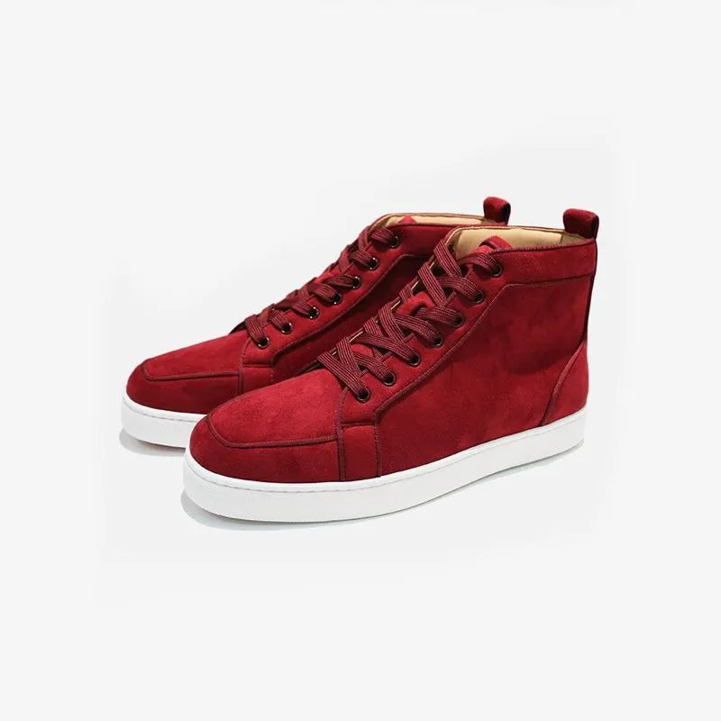 Burgundy Cowhide Sneakers sold by ArnoConti