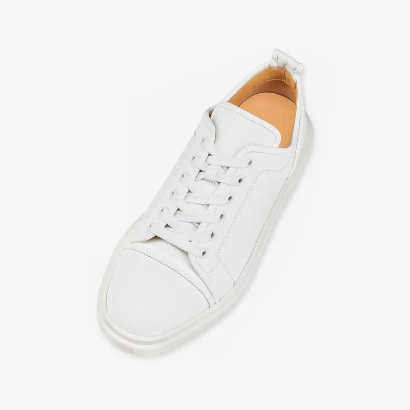 White Skate Sneakers sold by ArnoConti product image thumbnail 5