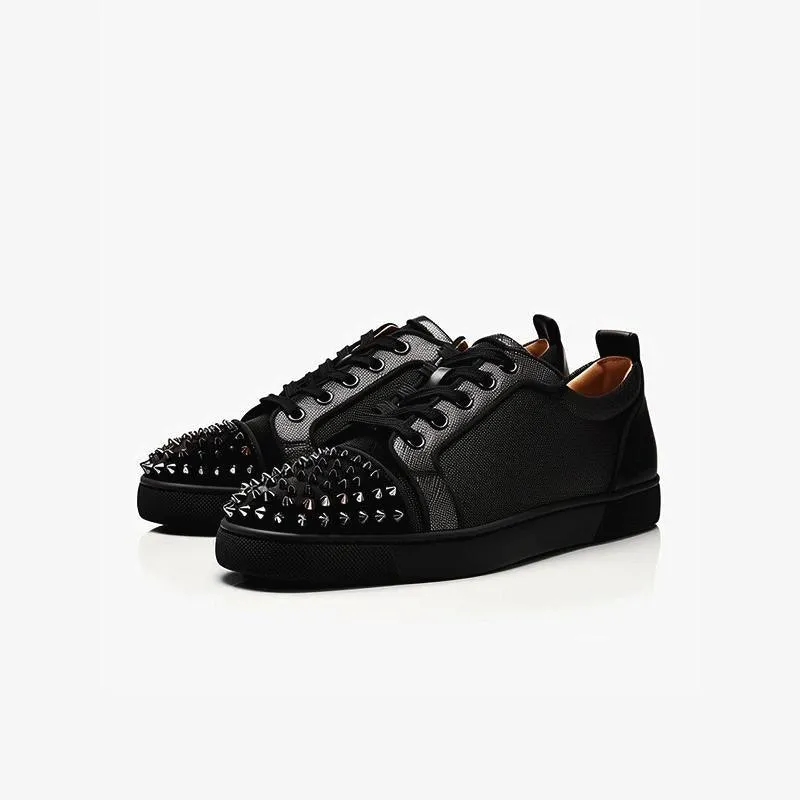 Black Lace Up Sneakers sold by ArnoConti