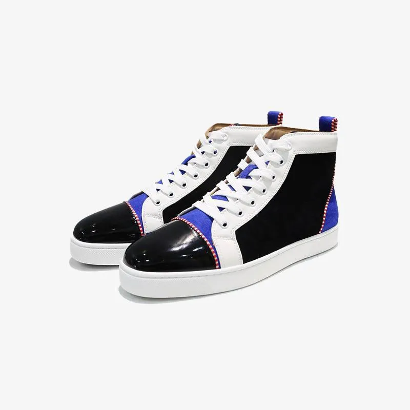 Lace Up High Top Sneakers sold by ArnoConti