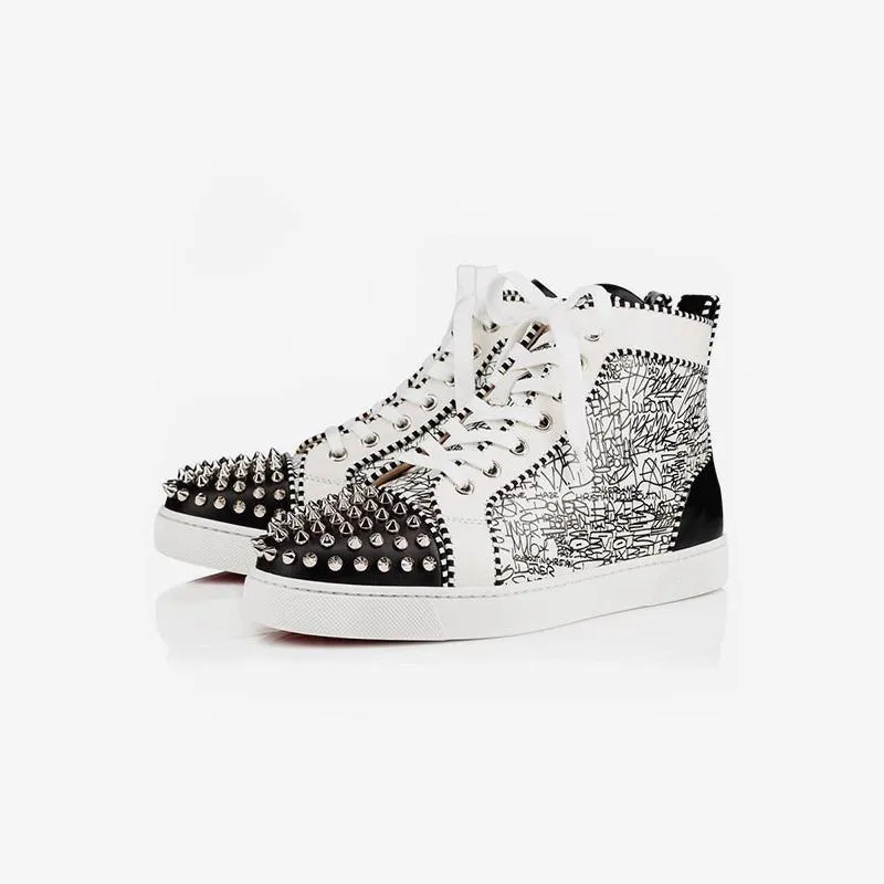 Black and Silver Shoes sold by ArnoConti