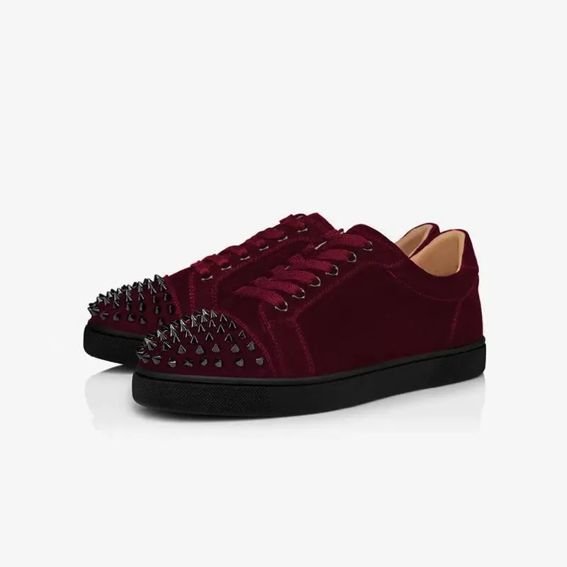 Striking Studded Low-Top Sneakers sold by ArnoConti product image thumbnail 4