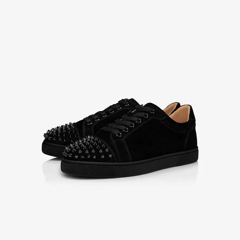 Striking Studded Low-Top Sneakers sold by ArnoConti