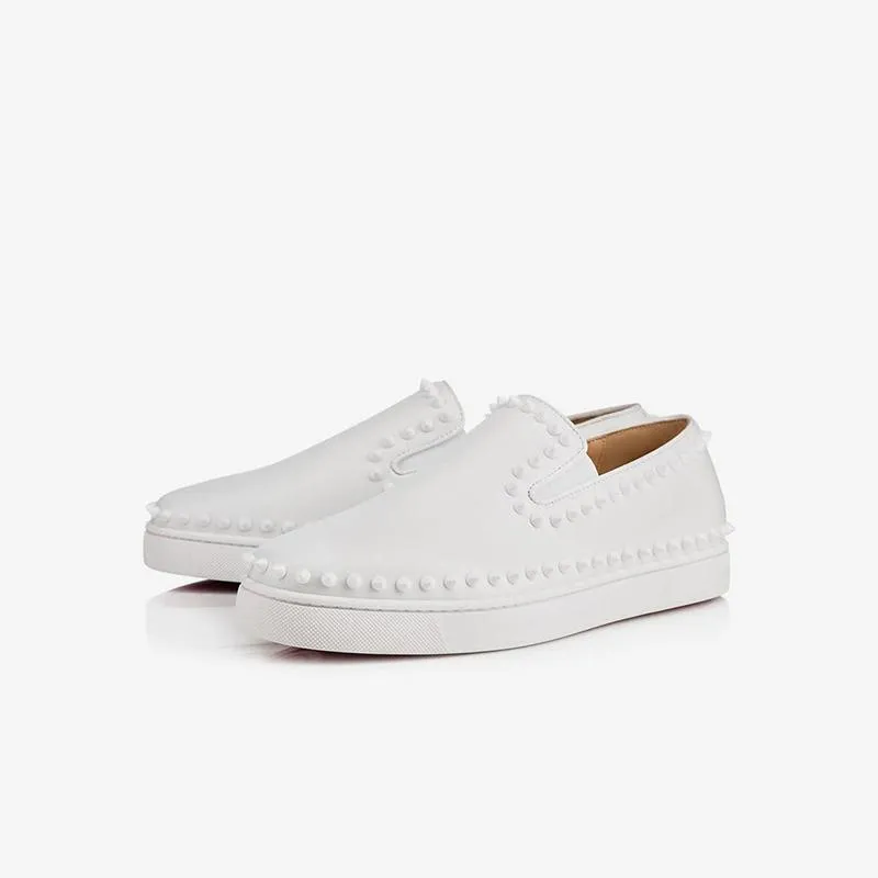 Chic Studded Slip-On Sneakers sold by ArnoConti