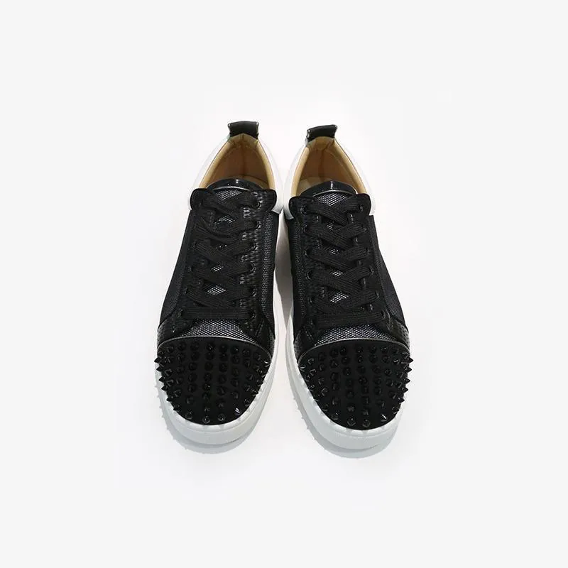 Spiked Mesh and Leather Sneakers sold by ArnoConti product image thumbnail 5