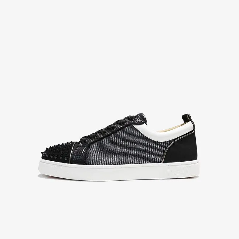 Spiked Mesh and Leather Sneakers sold by ArnoConti product image thumbnail 2