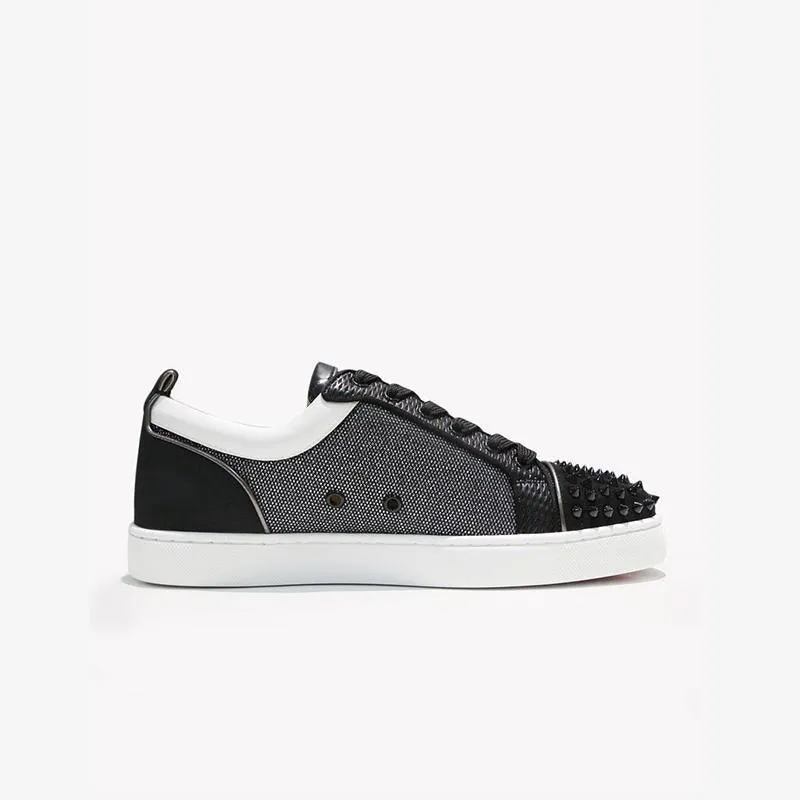 Spiked Mesh and Leather Sneakers sold by ArnoConti product image thumbnail 3