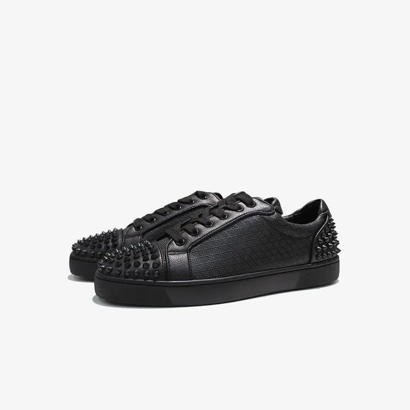 Spiked Studded Sneakers sold by ArnoConti